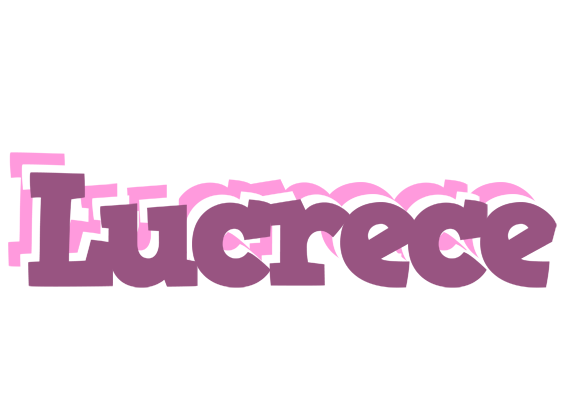 Lucrece relaxing logo