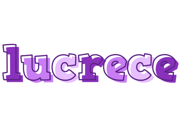 Lucrece sensual logo