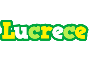 Lucrece soccer logo