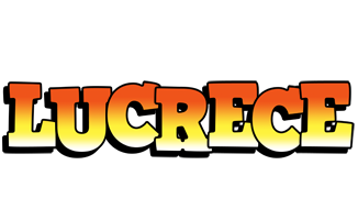 Lucrece sunset logo