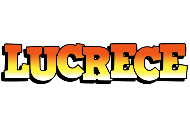 Lucrece sunset logo