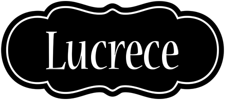 Lucrece welcome logo