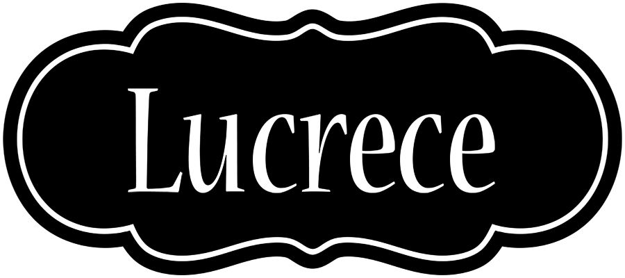 Lucrece welcome logo
