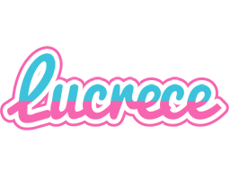 Lucrece woman logo