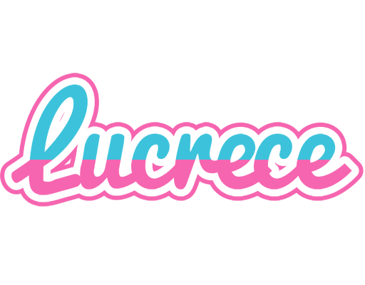 Lucrece woman logo
