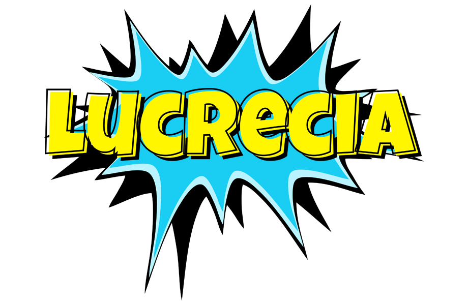 Lucrecia amazing logo