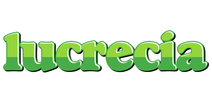 Lucrecia apple logo