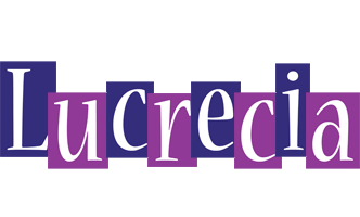 Lucrecia autumn logo