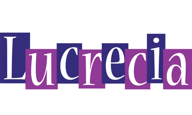 Lucrecia autumn logo
