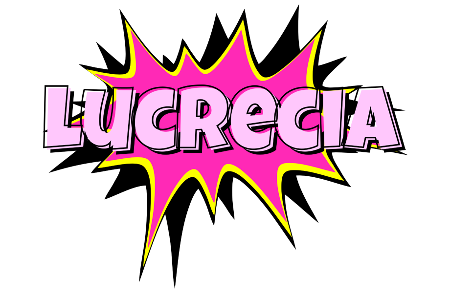 Lucrecia badabing logo