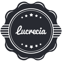 Lucrecia badge logo