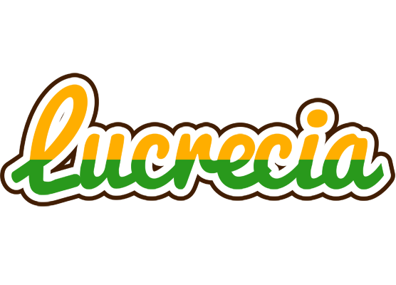 Lucrecia banana logo