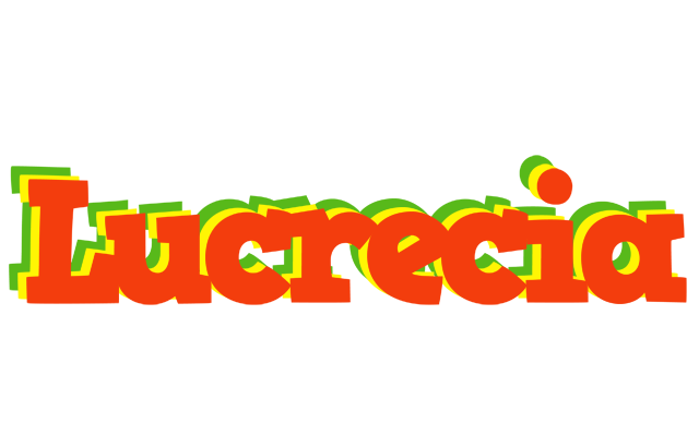 Lucrecia bbq logo