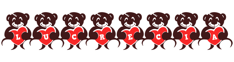 Lucrecia bear logo