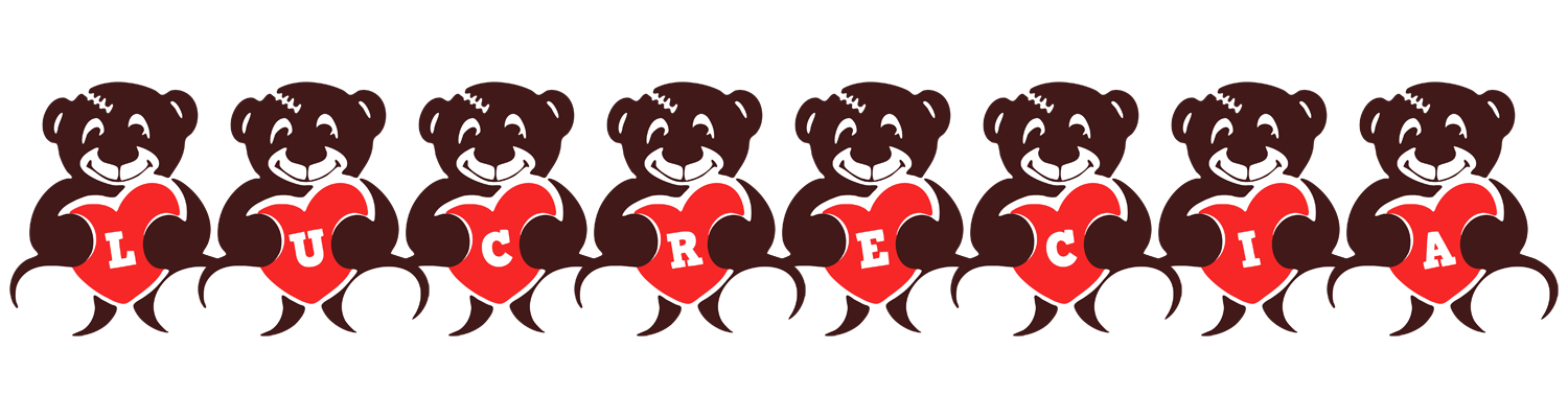 Lucrecia bear logo