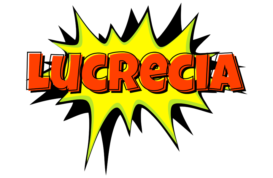 Lucrecia bigfoot logo