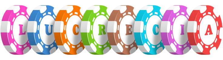 Lucrecia bluffing logo