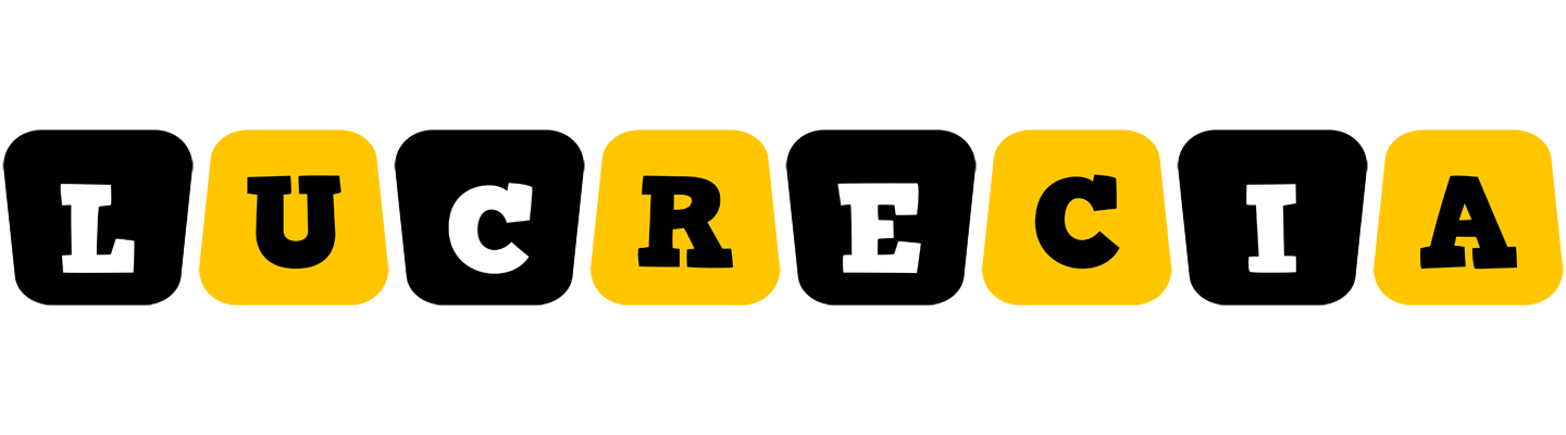 Lucrecia boots logo