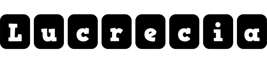 Lucrecia box logo