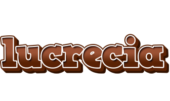 Lucrecia brownie logo