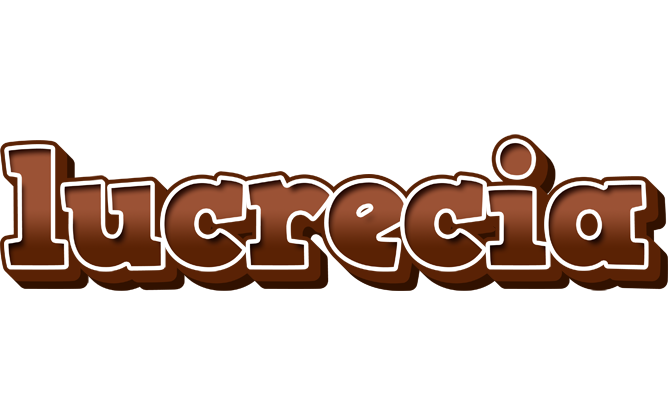 Lucrecia brownie logo