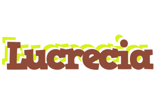 Lucrecia caffeebar logo