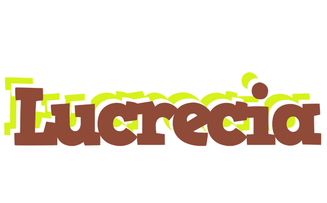 Lucrecia caffeebar logo