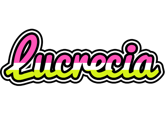 Lucrecia candies logo