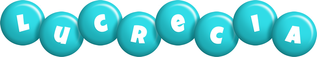 Lucrecia candy-azur logo