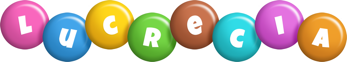 Lucrecia candy logo