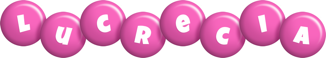 Lucrecia candy-pink logo