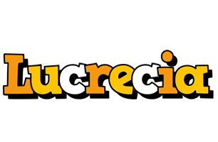 Lucrecia cartoon logo
