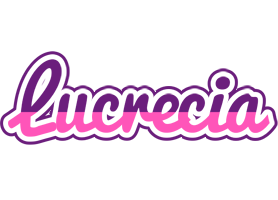 Lucrecia cheerful logo