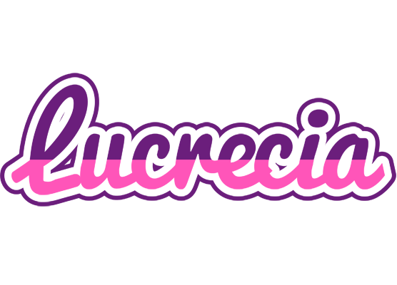 Lucrecia cheerful logo