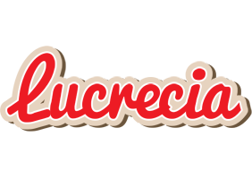 Lucrecia chocolate logo