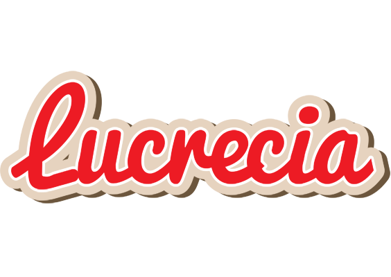 Lucrecia chocolate logo