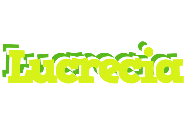 Lucrecia citrus logo