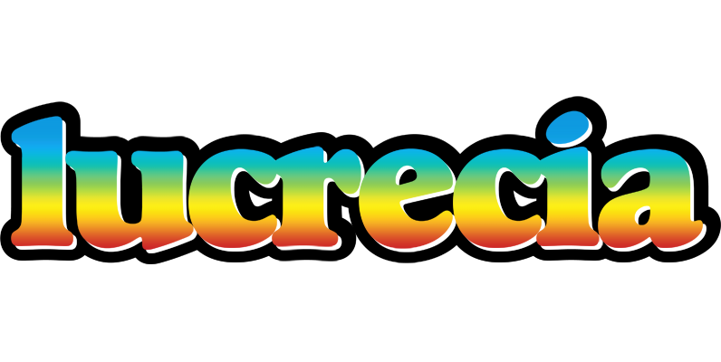 Lucrecia color logo