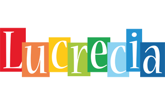 Lucrecia colors logo