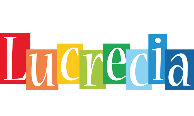 Lucrecia colors logo