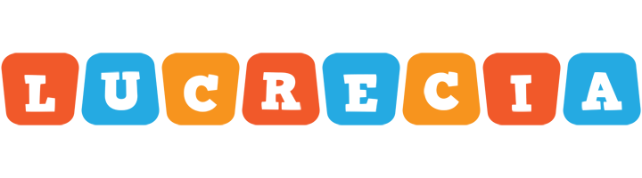 Lucrecia comics logo
