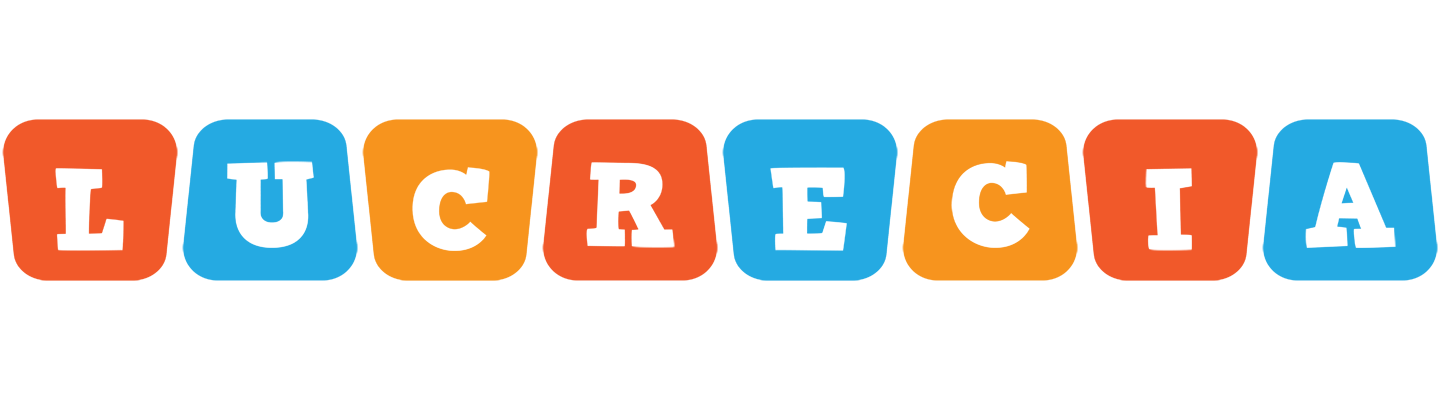 Lucrecia comics logo