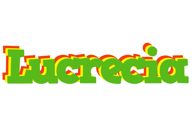 Lucrecia crocodile logo
