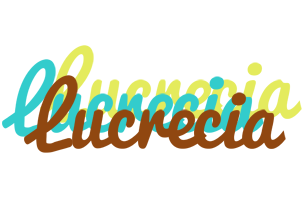 Lucrecia cupcake logo