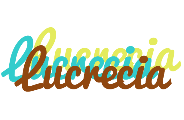 Lucrecia cupcake logo