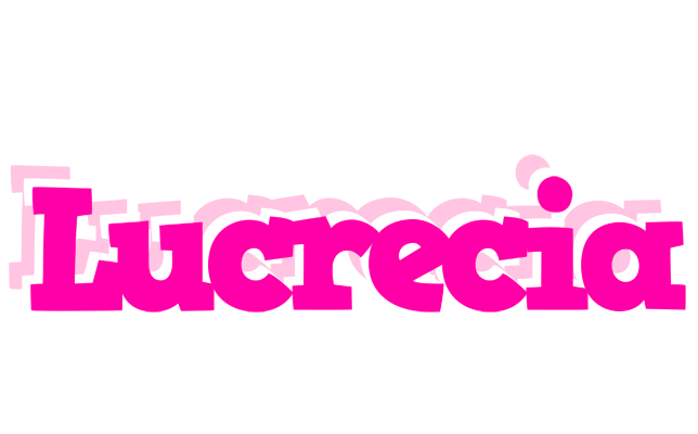 Lucrecia dancing logo