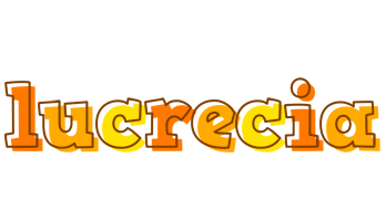 Lucrecia desert logo
