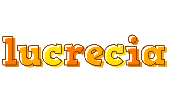 Lucrecia desert logo