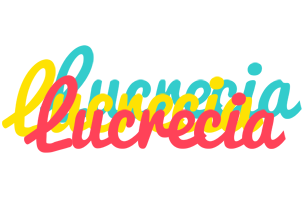Lucrecia disco logo