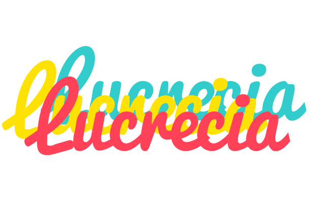 Lucrecia disco logo